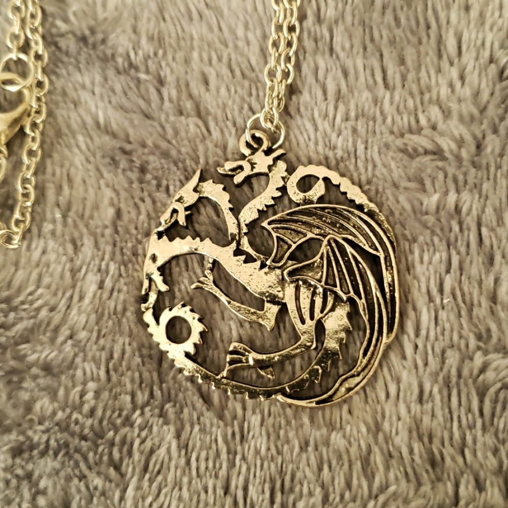 Game of Thrones Dragon Necklace